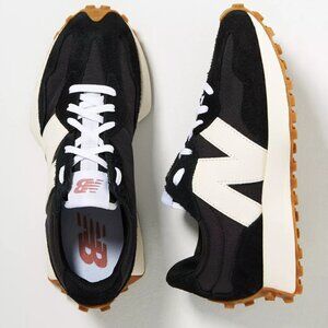 New Balance 327 Sneakers - Women US 10 Black/White